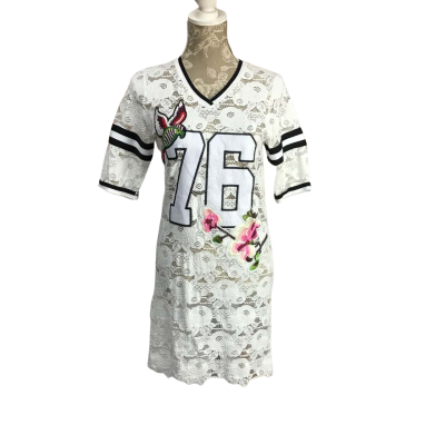  Hybrid Outfitters Womens  Size M Vintage Lace Sport Style Dress