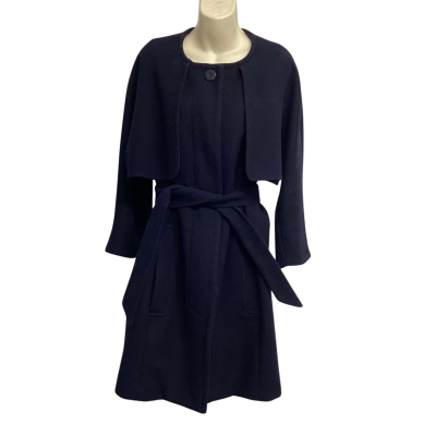 Gorman Womens  Size M Coat Dark Navy