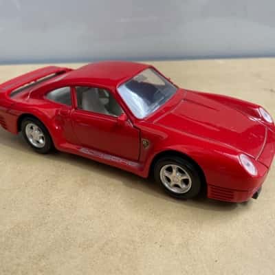 Guiloy Porsche 959 Red 1/24 Scale