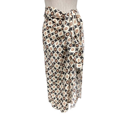 Dissh Sarong  Size One Size Black  / Floral 