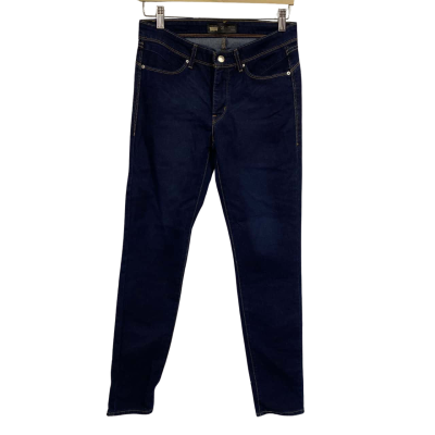 Levis, Womens, Size 27 Straight Leg blue cotton pants 