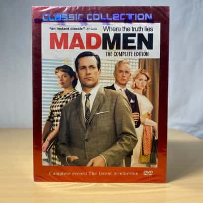 Mad Men The Complete Edition Season 1 to 3 DVD Collection
