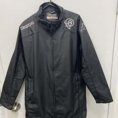 Kappa Men’s XL Black Zipper Jacket