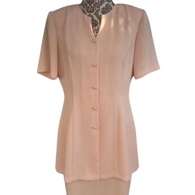 Stitches Womens  Size 12 Pink Work Dress