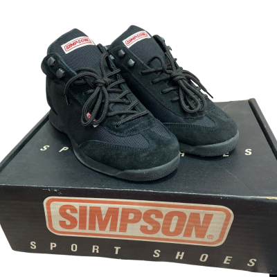 Simpson Sport Shoes - Black- Size 6.5. - Model - 55000
