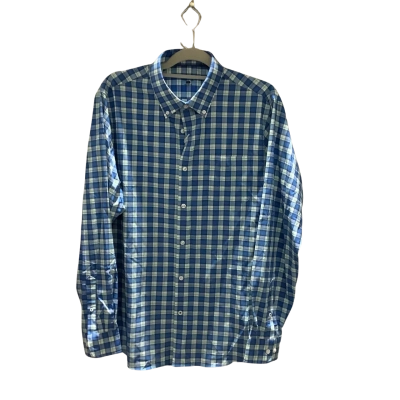 Gazman Mens  Size L Long Sleeve Shirt Checked RRP $119.00