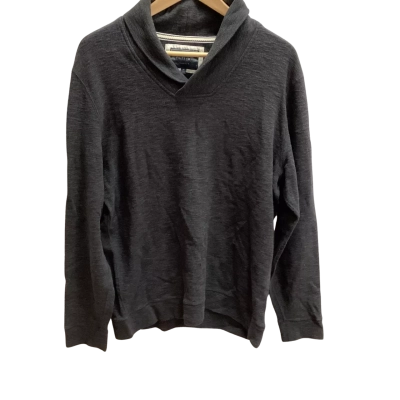 Sportscraft Mens V-Neck Jumper Grey K