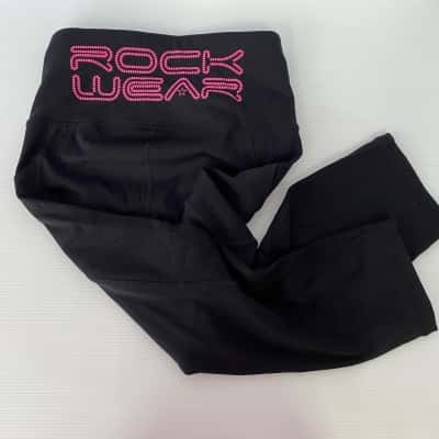 Rockwear Womens Compression Tight - Size 8 Brand New RRP$69.99