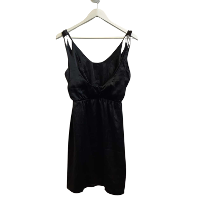 Zimmermann Womens AUS Size 6 Silk Mini Dress Black