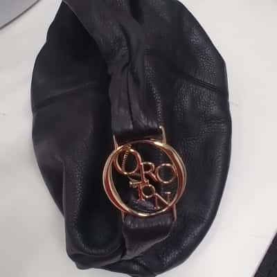 Oroton Handbag Black  