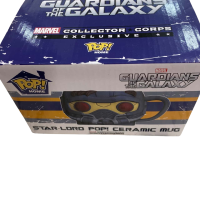 Pop! Guardians of the Galaxy collectible mug & badge