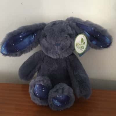 Super Soft Ella Bunny Breeze Blue 20cm.    Plush 1