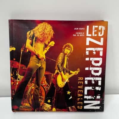 Led Zeppelin revealed book
