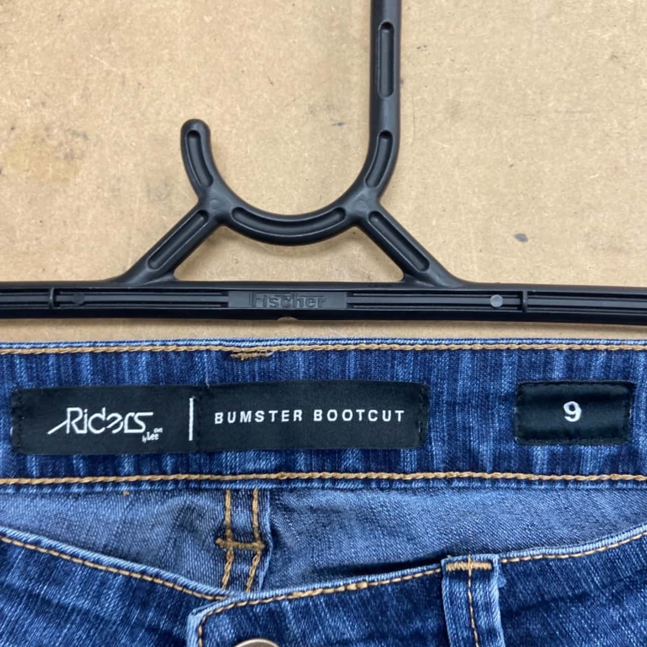 Lee Womens Size 9 Bootcut Jeans Blue