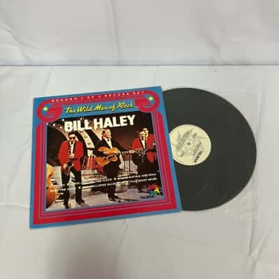 The Wild Men of Rock Vinyl Record 