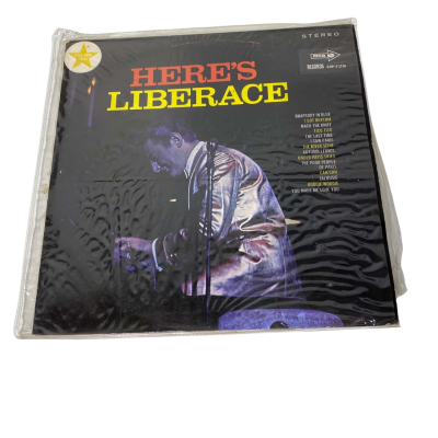 Here’s Liberace vinyl 