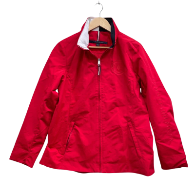Tommy Hilfiger All Weather Red Jacket for Women. Medium 