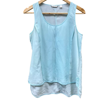 Country Road Light Blue Sleeveless Top Size S