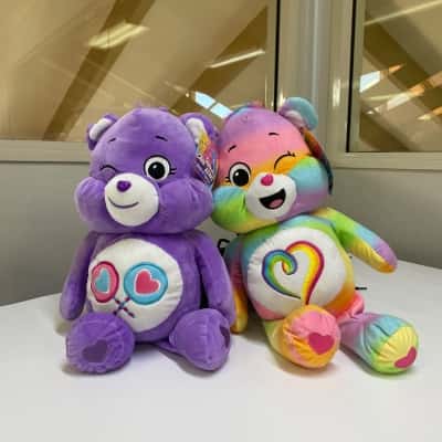 Care bear duo new with tags 