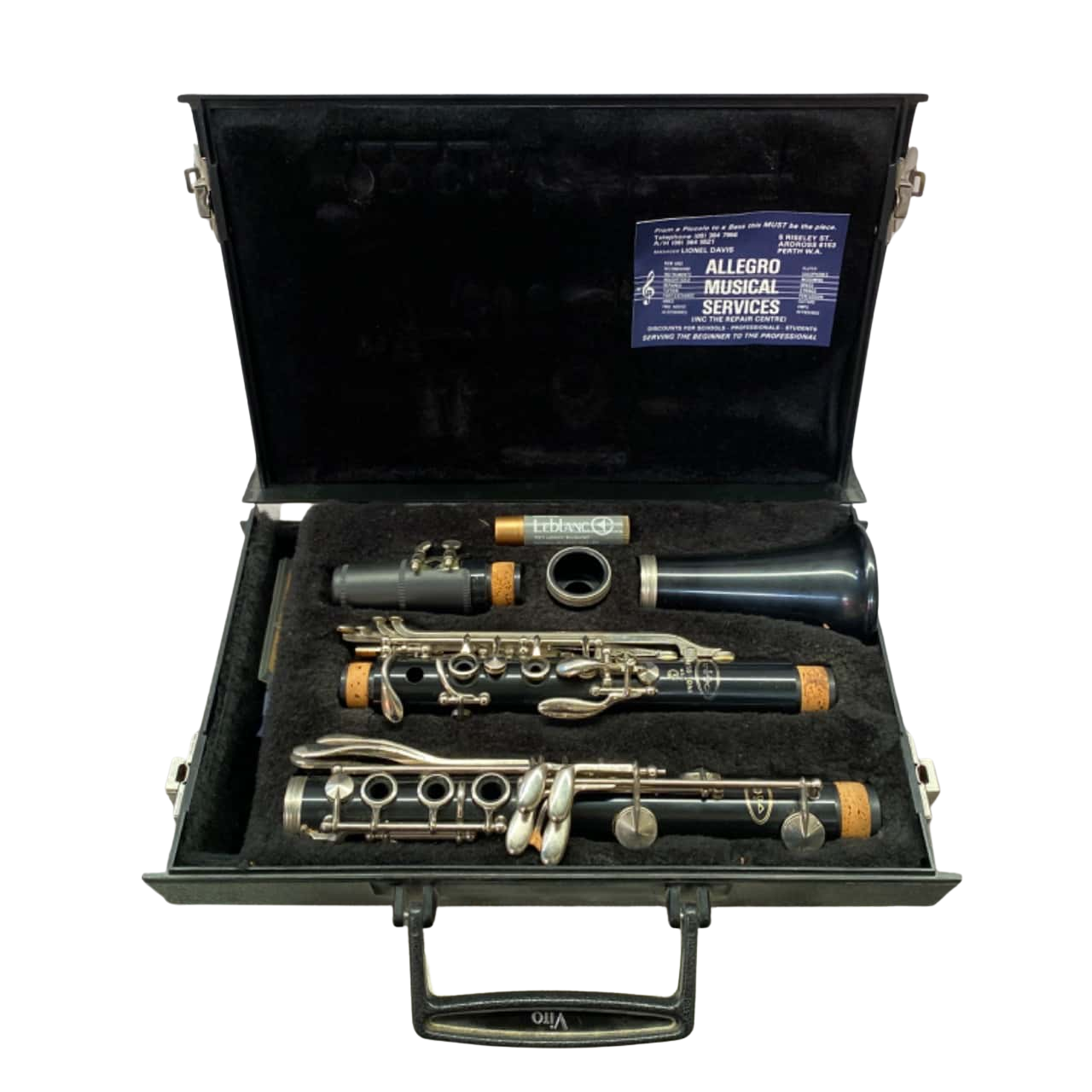 *Last Chance SALE* VITO ResoTone Black USA 3 in a Case *ENDS(01)