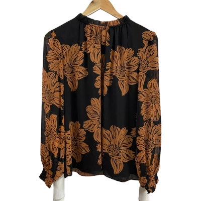Portmans Womens  Size 12 Bronze Magnolia Blouse 