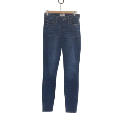 Paige Women's  Size 25 Skinny Jeans Blue 