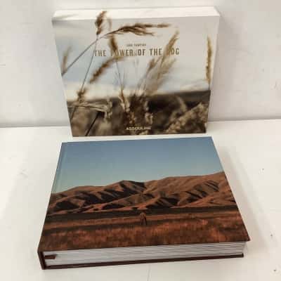 The Power of the Dog Film hardcover book