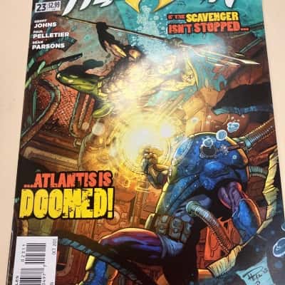 Aquaman new52 #23