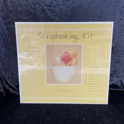 Anne Geddes Scrapbooking Kit 75 pieces 