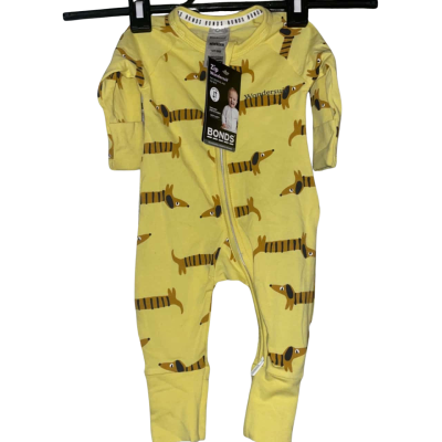 Bonds Kids Wondersuit - Sausage Dog - SZ 0000  