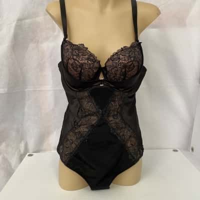 City Chic Renay Bodysuit -Size 16 C/D Brand New RRP $99.95
