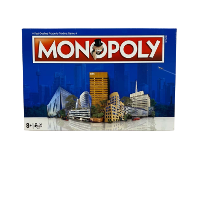 Hasbro Gaming UTS Monopoly Game 