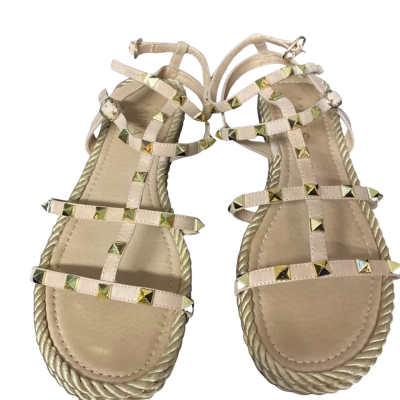 MIDAS Women’s Leather Sandals Size 41