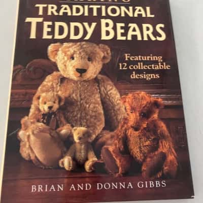 Making traditional teddy bears- Brian and Donna Gibbs