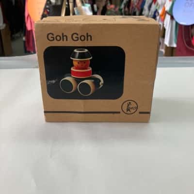 ‘Goh, Goh’ Wooden Stacker Toy NEW