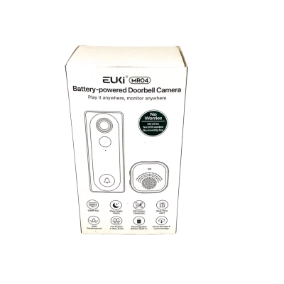 Battery Powered Doorbell Camera (EKUI MIRO4)
