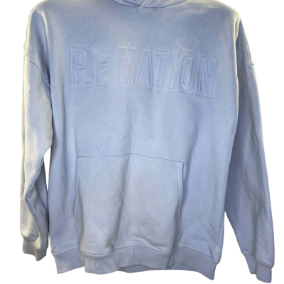 P.E Nation Hoodie Size XS White 