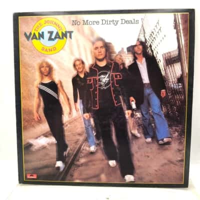 12" Vinyl Record - Johnny Van Zant Band – No More Dirty Deals Released 1980 Rock/Southern Rock. Sleeve & Inner Are Good, Record Has some minor Scratches & Scuffs