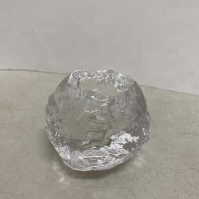 Kosta Boda Snowball Crystal Votive