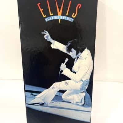 Elvis Presley Walk A Mile In My Shoes – Essential 70s Masters 5CD Box Set with Stamp Sheet