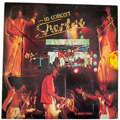 Sherbert ‘…In Concert’ Vintage 1975 Vinyl 12” LP.