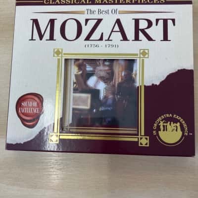 The best of Mozart (1756-1791)