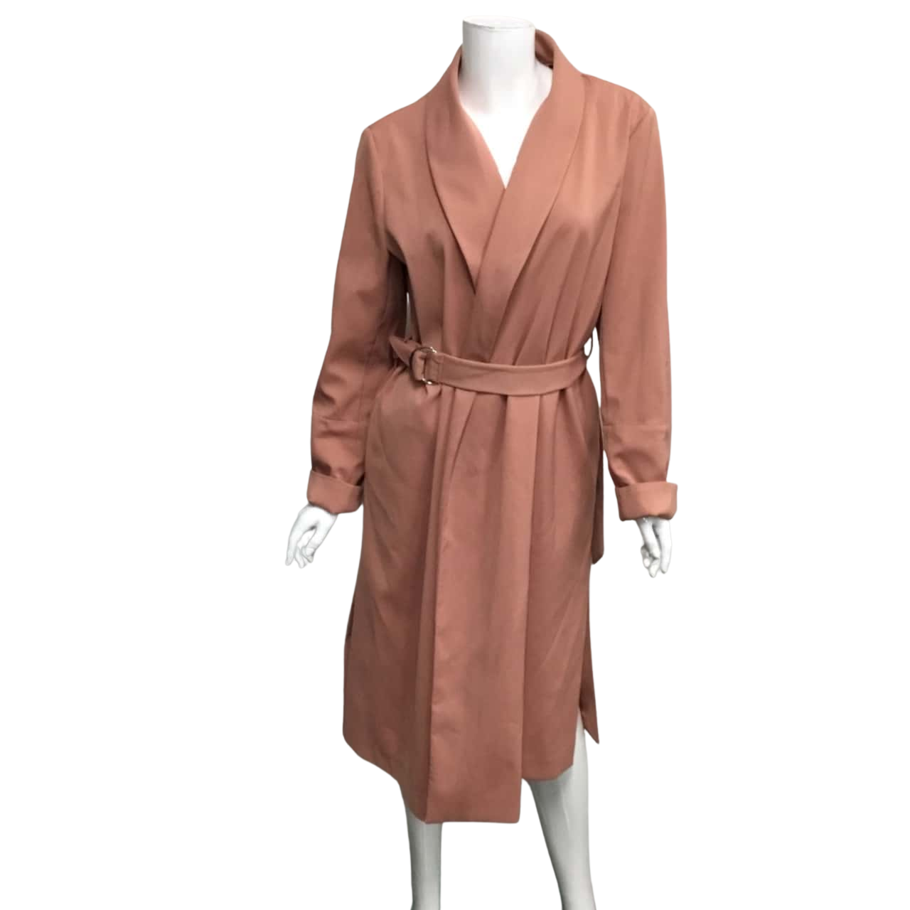 Tokito Womens Size 14 Rose Trench Coat(s)