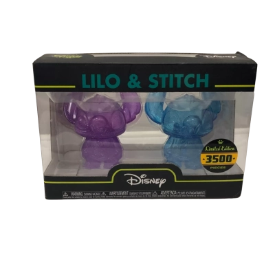 Lilo and Stitch Purple and Blue Hikari XS Vinyl Figure 2-Pack Lilo & Stitch