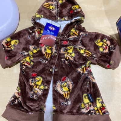 AFL Hawthorn Dog Oodie Size XL- XXL