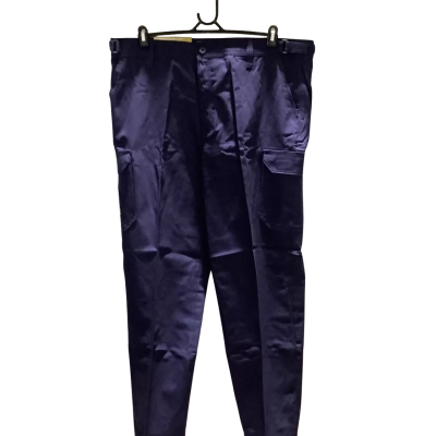 Eleven EWorkwear Mens  Multi Cargo Pants Size 42 107R Navy Blue 