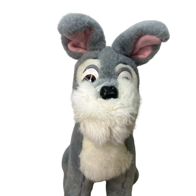 Vintage Disney Tramp Plush Requiring Repair