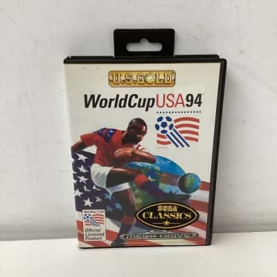 Sega Mega Drive - World Cup USA 94 video game