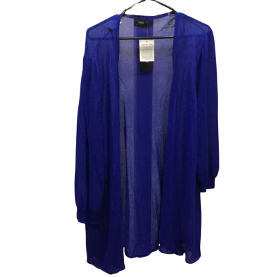  Sara Cobolt Blue Cardigan Size 4XL