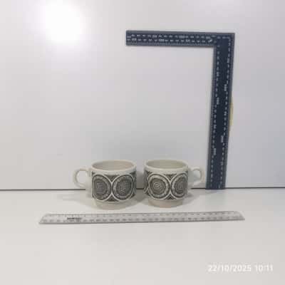 Biltons England Vintage Mug Duo 